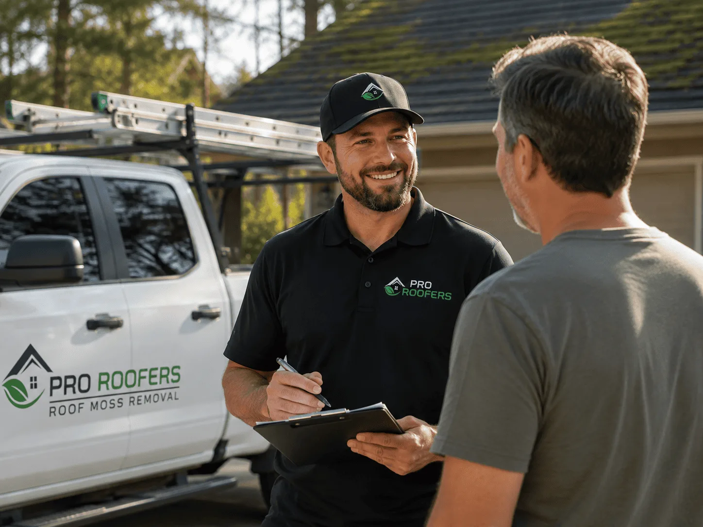 Roof Moss Removal Pocasset, OK FAQs
